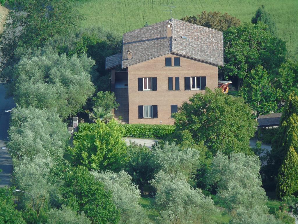 Agriturismo Poponi Villa Todi Kültér fotó