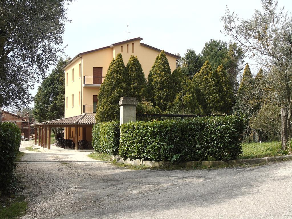Agriturismo Poponi Villa Todi Kültér fotó