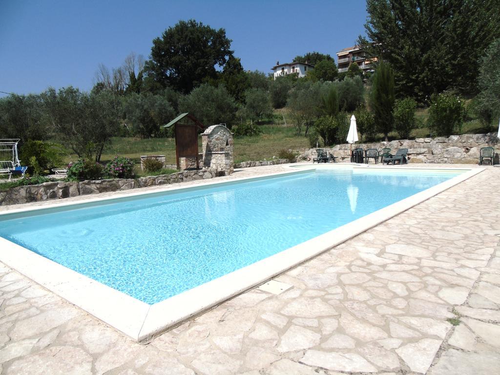 Agriturismo Poponi Villa Todi Kültér fotó